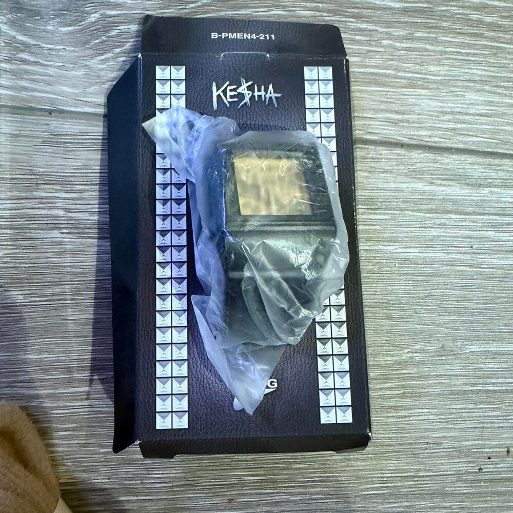 Casio Baby-G x Kesha BGA-200KS-1 Black/Gold Watch Sealed
